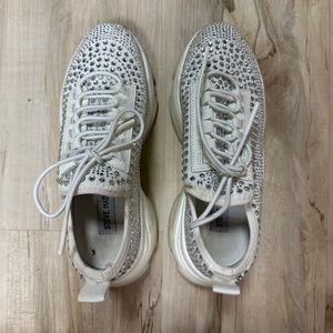 Steve Madden Rhinestone Sneakers